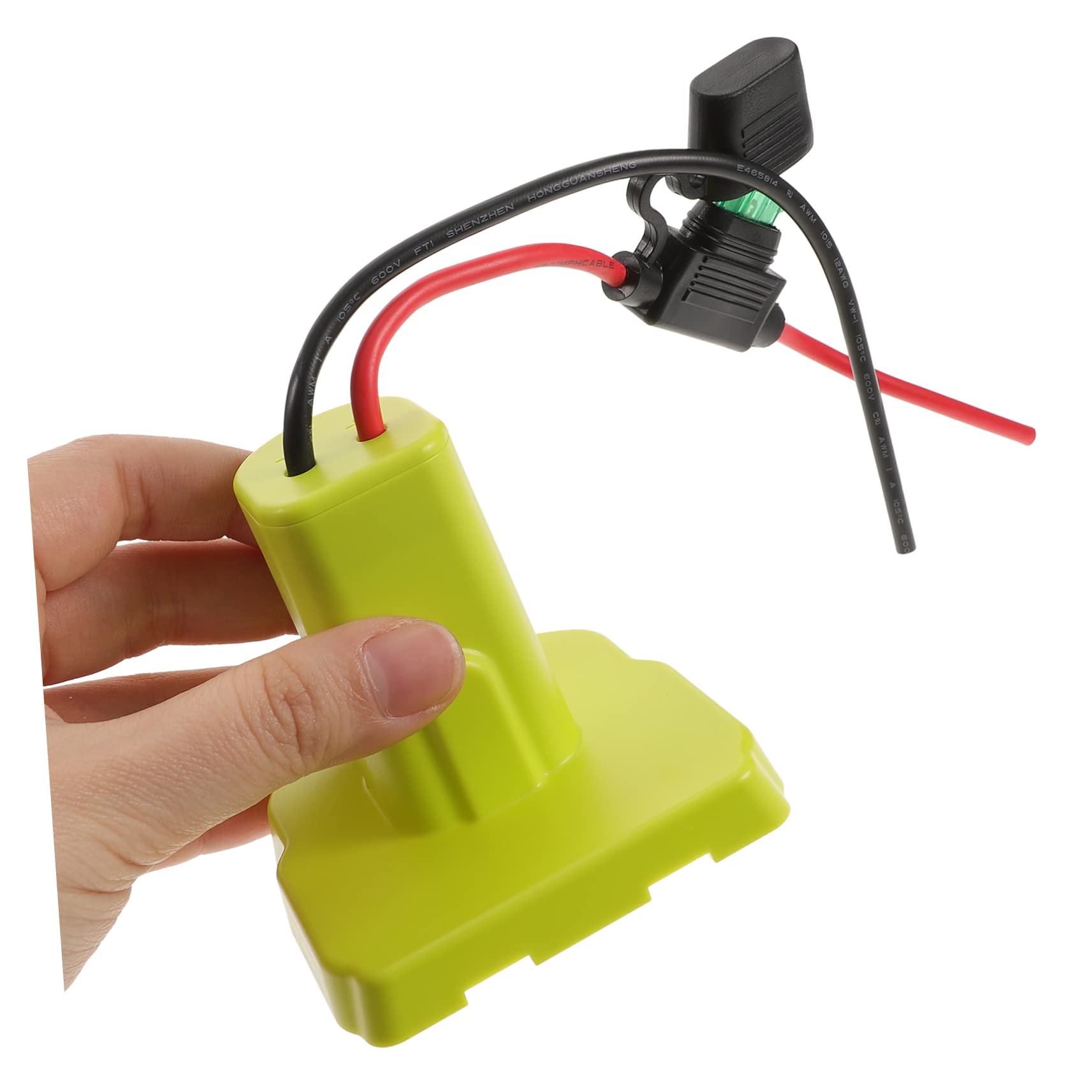 Angoily 3piezas Adaptador De Batería para Conector De Salida para Juguetes Eléctricos y Dispositivos De Alta Potencia Compatible Baterías Litio Fácil Instalación y Uso Prolongado