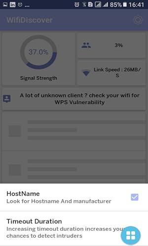 Wifi Clients Scanner