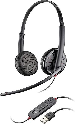 Plantronics Blackwire Cuffia monoaurale con microfono USB 325 1-M Plantronics Blackwire Cuffia monoaurale con microfono USB 325 1-M
