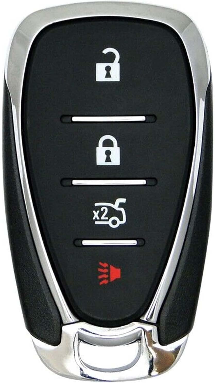 1x New Replacement Keyless Key Fob Compatible with & Fit for Select Chevrolet Vehicles HYQ4AA 315 MHz