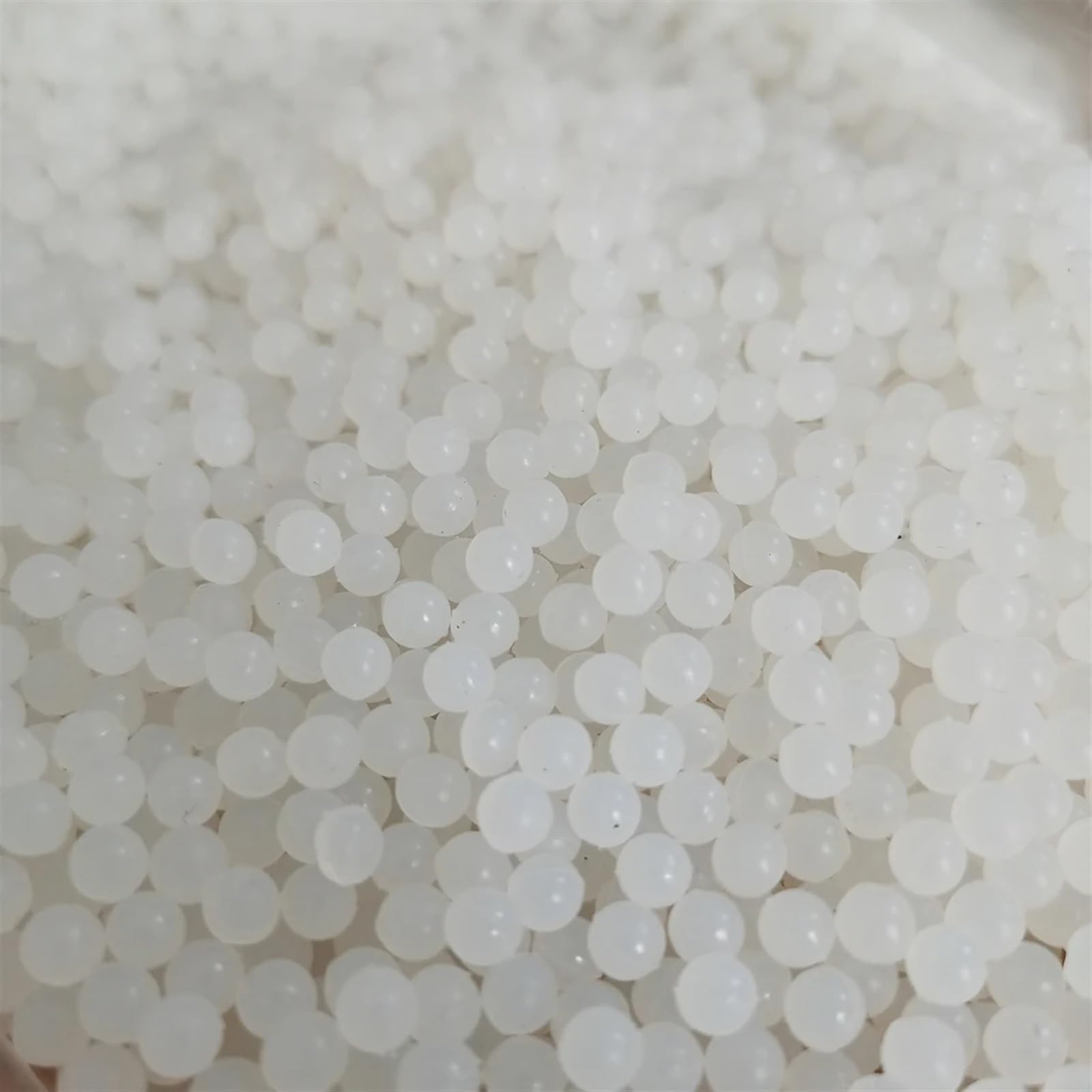 20 piezas de diámetro 2/2, 5/3/3, 5/4/5/5, 5/6/6, 5-65mm, bola de silicona sólida redonda blanca, bola de silicona for sellado, piezas industriales de bricolaje (Tamaño : 20pcs 45mm)