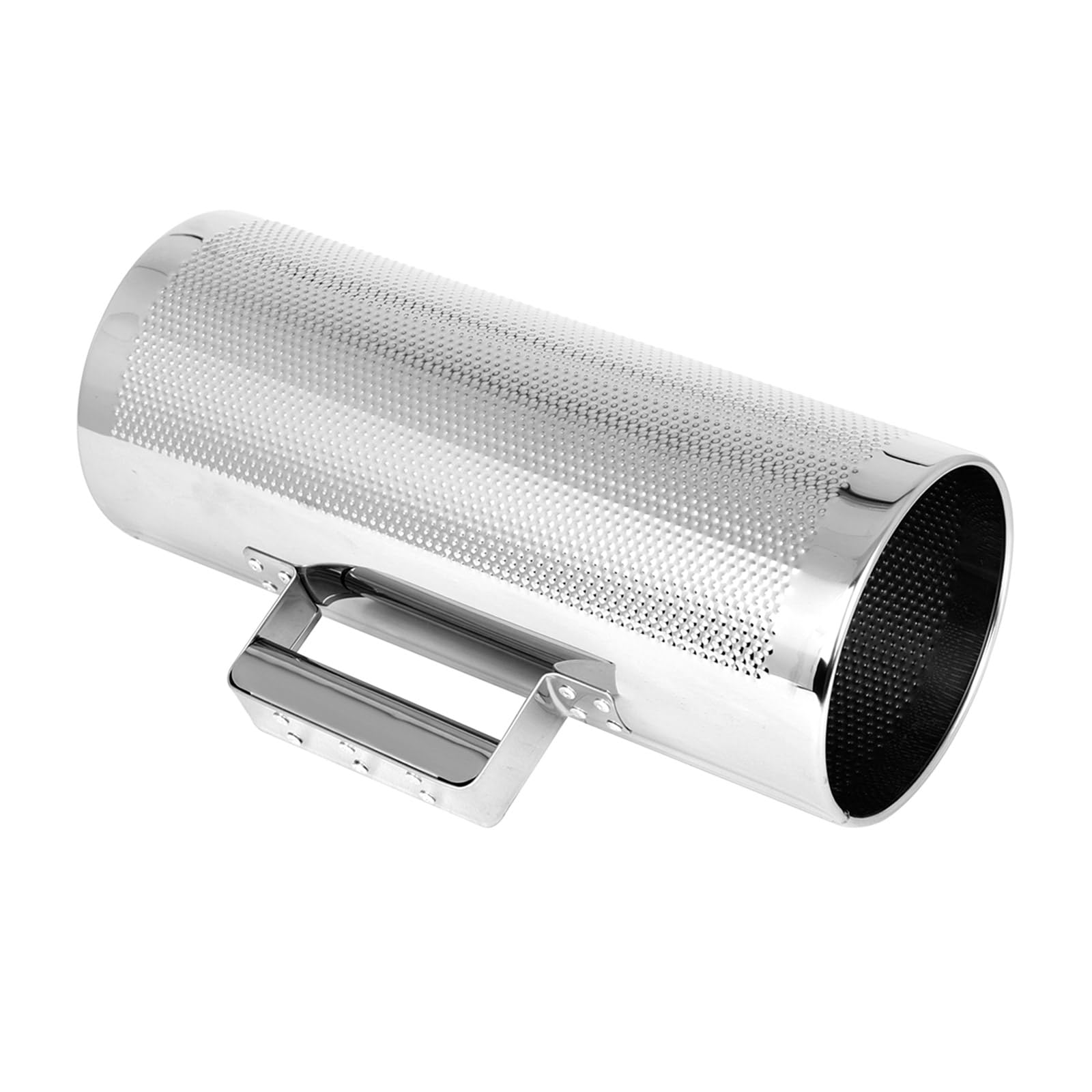 Guiro Instrument Metall Guira Shaker Latin Percussions Guiro Instrument mit Schaber für tolle Leistungen