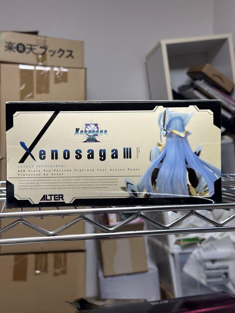 Amazon.co.jp: KOS-MOS(コスモス) Ver.4 アクションフィギュア 