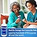 Topricin Pain Relief Therapy Cream (8 oz) Pack of 2 Fast Acting Pain Relieving Rub for Arthritis, Back & Neck Aches, Fibromyalgia, Sciatica, Plantar Fasciitis, Sore Muscles & Joints