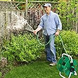 Große Speicherkapazität: Beim Anschließen von 4 Wasserleitungspunkten (Innendurchmesser 12 mm, Außendurchmesser 16 mm) kann die Größe der Wasserleitung auf 30 bis 40 m gerollt werden. Beim Anschließen von 6 Wasserleitungspunkten ( Innendurchmesser 20 mm, Außendurchmesser 26,8 mm, die Wasserrohrgröße kann aufgerollt werden. Über 25-30m.