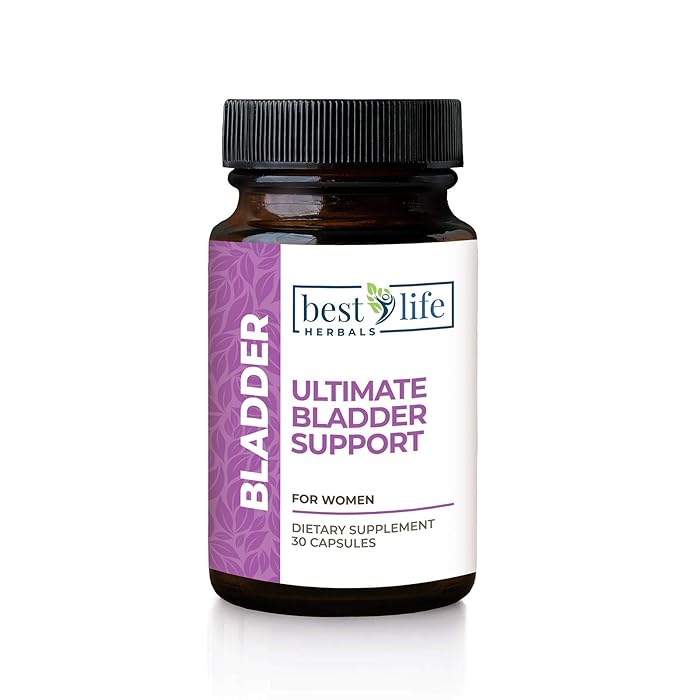 Buy Best Life Women’s Formula Ultimate Bladder Support Supplement for