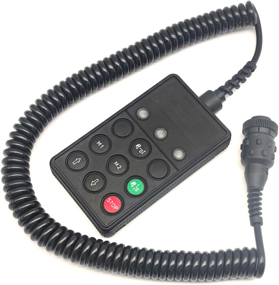 4460561290 ECAS Remote Control Unit Fit for D/A/F1337230 128972,Man ZG124110007,PAC/CAR 1337230,REN/AUL 5010516178,SCA/NI 1934657