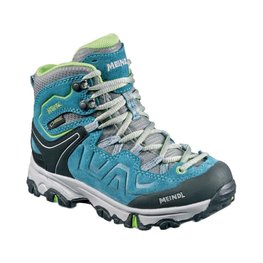 Meindl Litepeak Junior GTX, - Petrol Gelb - 37 EU