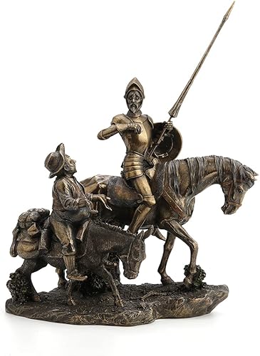 Estatua de Don Quijote y Sancho Panza