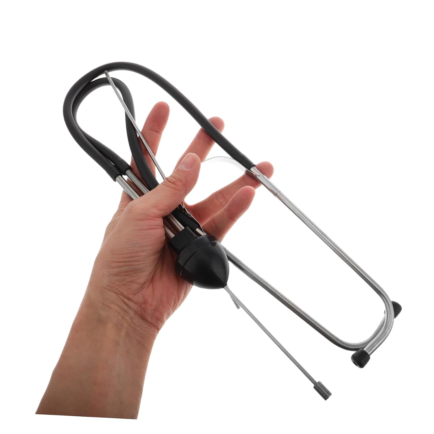 Automotive Stethoscope for Engine Diagnosis Durable Construction Portable Auto Repair Tool for Efficient Noise Detection Cars Trucks Suvs