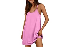 Women's Casual Summer Sleeveless Mini Sundress
