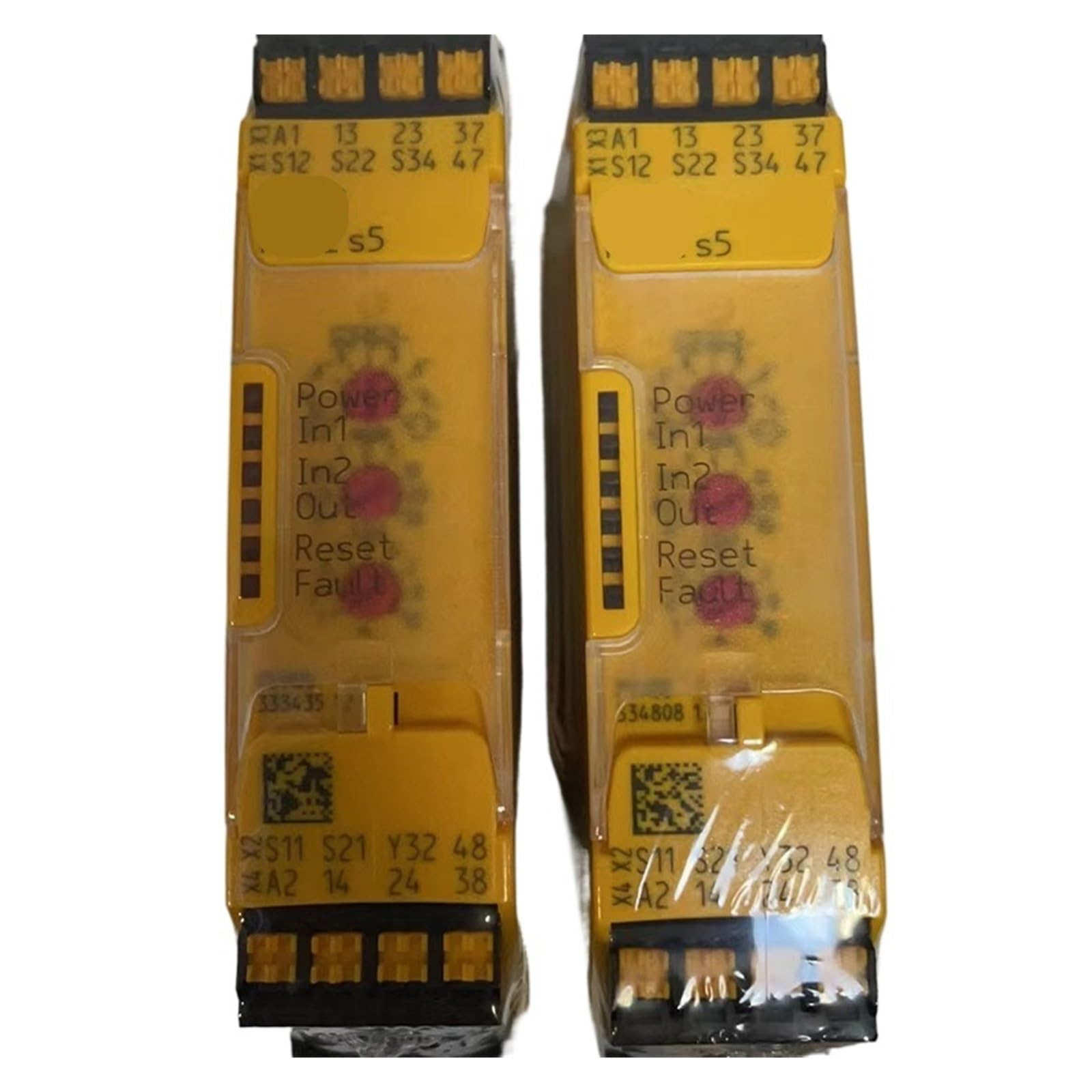 CJKXPZMH 1pcs 751105 Relay S5 C 24VDC 2 N/o 2 N/o t