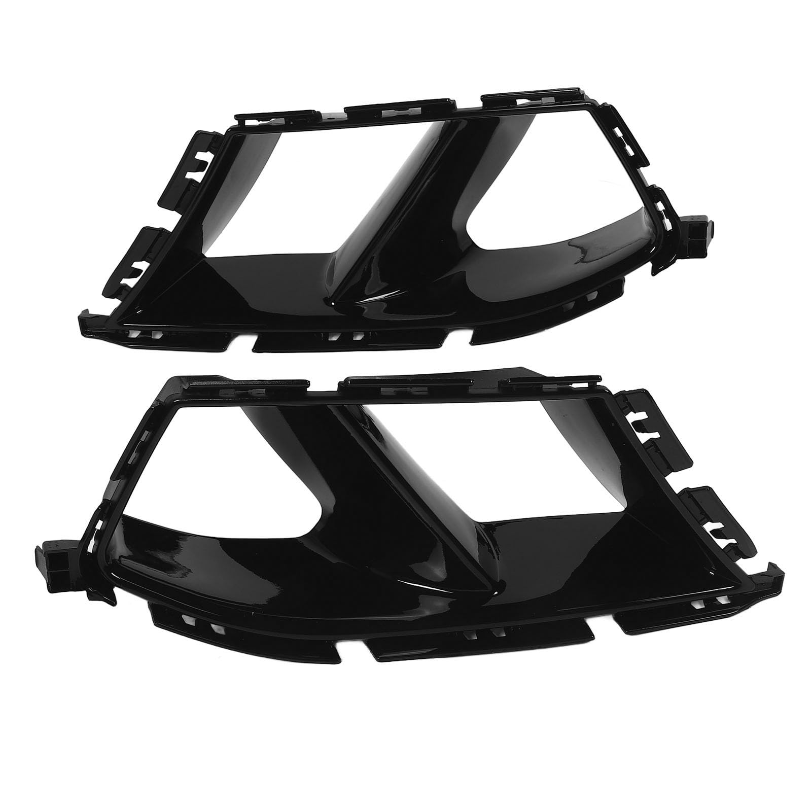 Luocute Grill D'admission à Air du Pare-chocs Avant, Style MP Amélioration de la Preuve D'impact du Flux D'air pour G80 G82 M3 M4 2021-2025 (noir brillant)