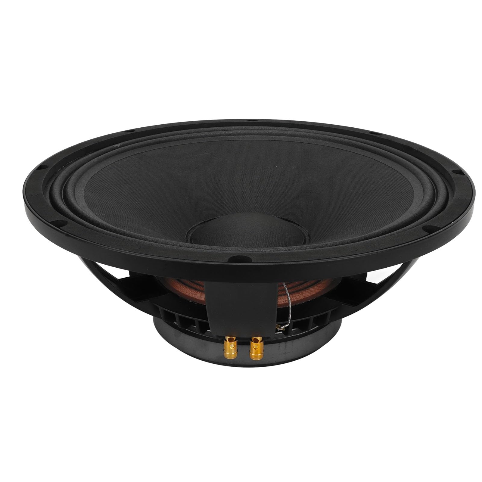 Subwoofer di Ricambio da 15 Pollici per Impieghi Gravosi 700 W per Monitor da Studio Professionali Karaoke Costruzione in Alluminio