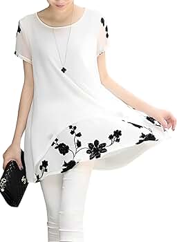 【GUMZZI】花柄シースルー半袖ブルゾンto28681 Amazon | [Allegra K] レース トップス シースルー ブラウス