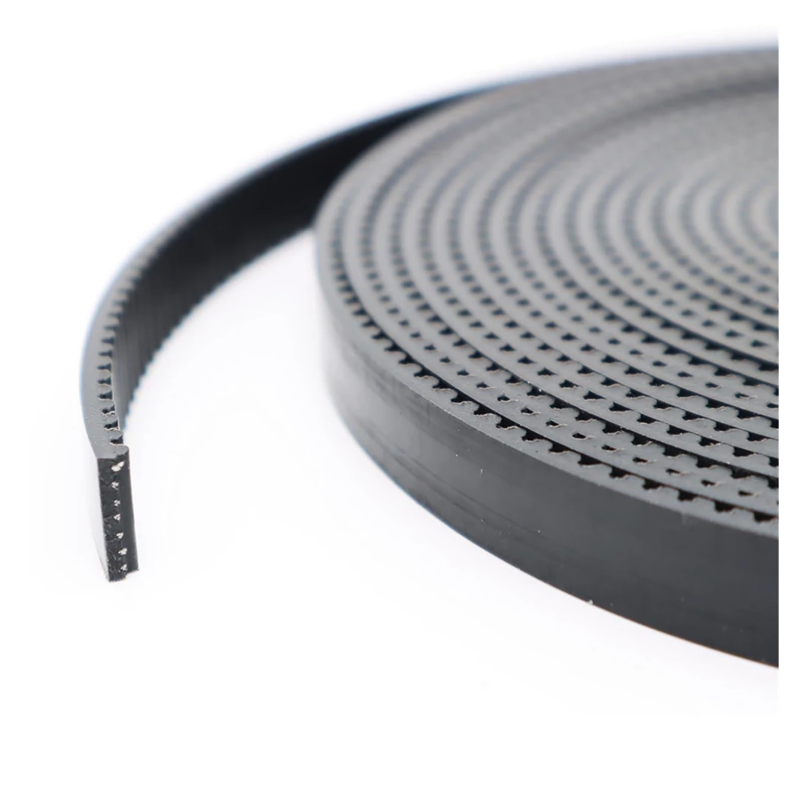 Courroie Courroie Synchronisation Ouverte HTD 300CM Noyau En Acier Noir Largeur 300CM 9/10/15mm~40mm Synchrone PU Acier Polyuréthane Transmission Courroies(20M,20mm)