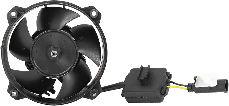 32416857718 Radiator Fan fit for Mini Cooper 2002-2008 | Radiator Condenser Cooling Fan for Mini Cooper 2002-2008, Replace ELB0150P