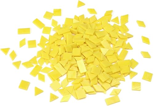 Miniatura 34 de Lanyani Azulejos de mosaico de vidrio multicolor - formas mixtas, 200 piezas, blanco regular Café-1,Gris-1,Verde-1,Azul-1,Gris-2,Seagrass,Azul