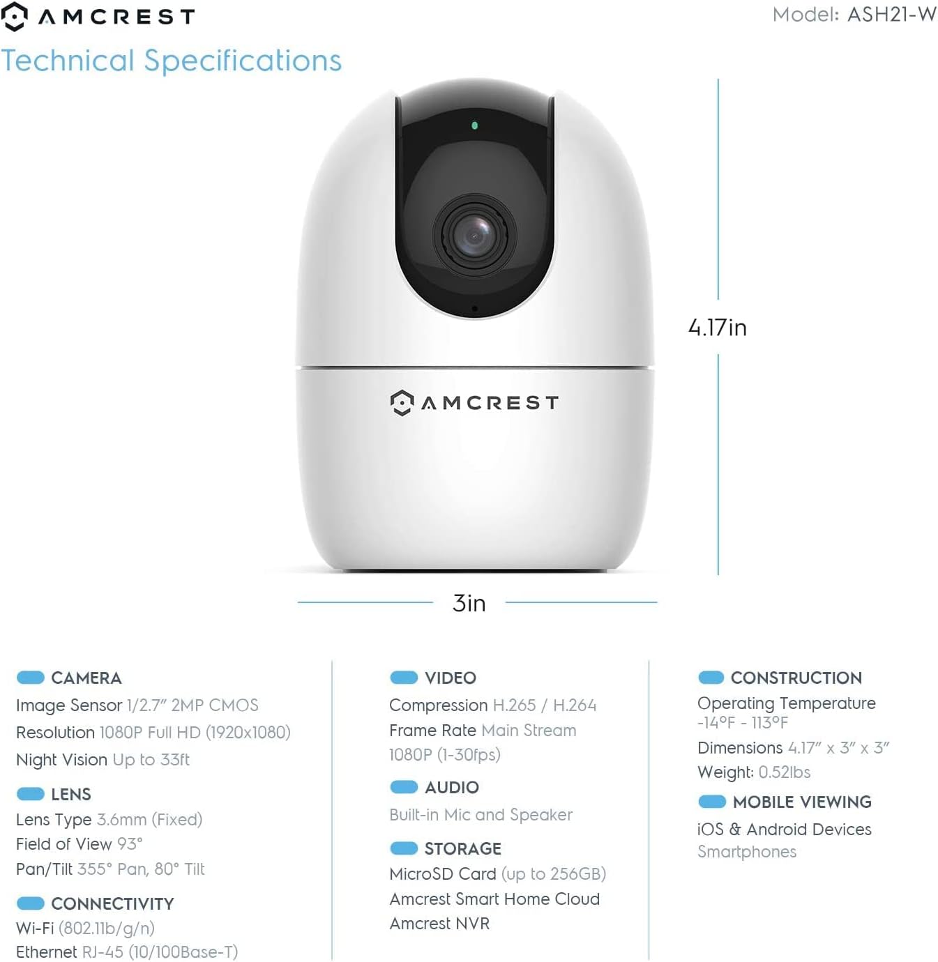 Blасk Frіdау - 80% оƒƒ Amcrest 1080P WiFi Camera Indoor, Nanny Cam, Dog Camera, Sound & Baby Monitor, Human & Pet Detection, Motion-Tracking, w/ 2-Way Audio, Phone App, Pan/Tilt Wireless IP Camera, Night Vision, Smart Home Buу 1 gеt 1 Amcrest 1080P WiFi Camera Indoor, Nanny Cam, Dog Camera, Sound & Baby Monitor, Human & Pet Detection, Motion-Tracking, w/ 2-Way Audio, Phone App, Pan/Tilt Wireless IP Camera, Night Vision, Smart Home