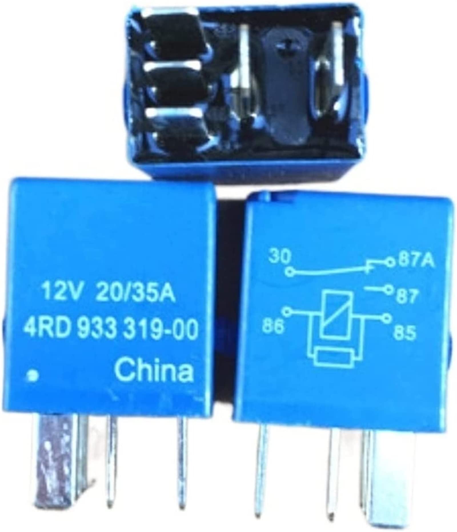 LKPEHTAGN Relay 1PCS Automotive 4RD 933 319-00 12V 5-pin