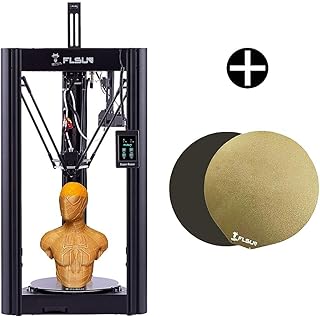 FLSUN High Speed Printing Delta 3D Printer with Filament Sensor and Auto Leveling FDM Delta 3D Printer 1.75 PLA DIY 3D Printers (FLSUN Super Racer)