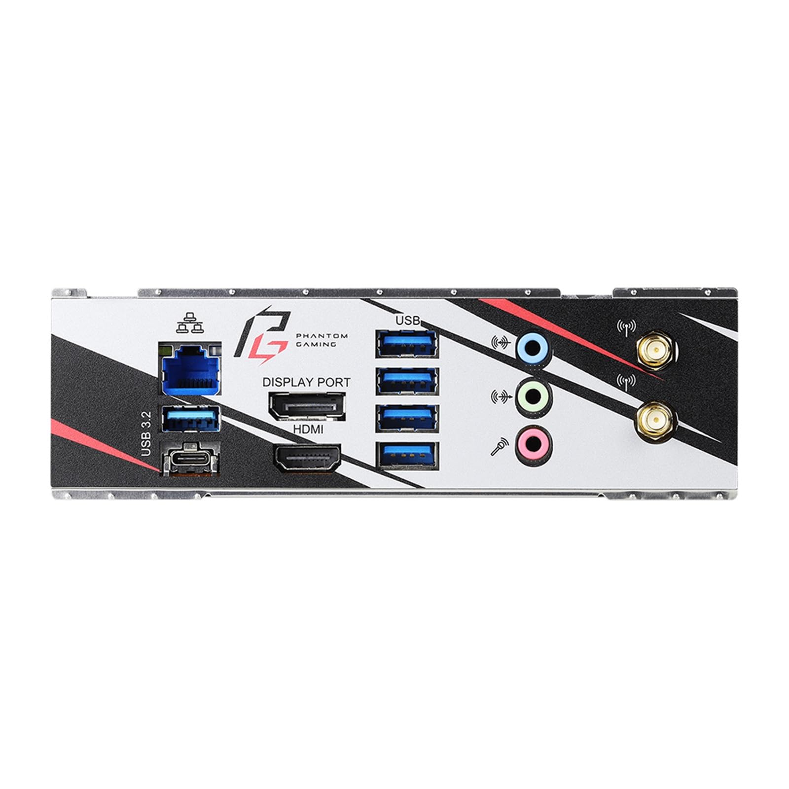 Placa Base Placa Base Fit For ASRock B550 Phantom Gaming-ITX/AX Compatible con 3600X 5600G 5700X 5800X3D 5900X CPU 4xDDR4 M.2 PCIe 4,0 Mini-ATX