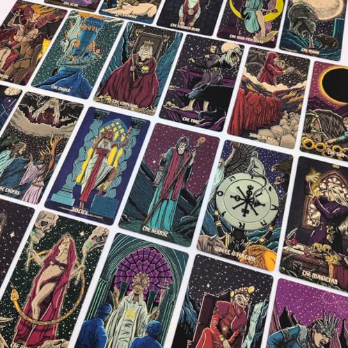 Tarot Muci Dark Reflections Baraja y Guía para Principiantes