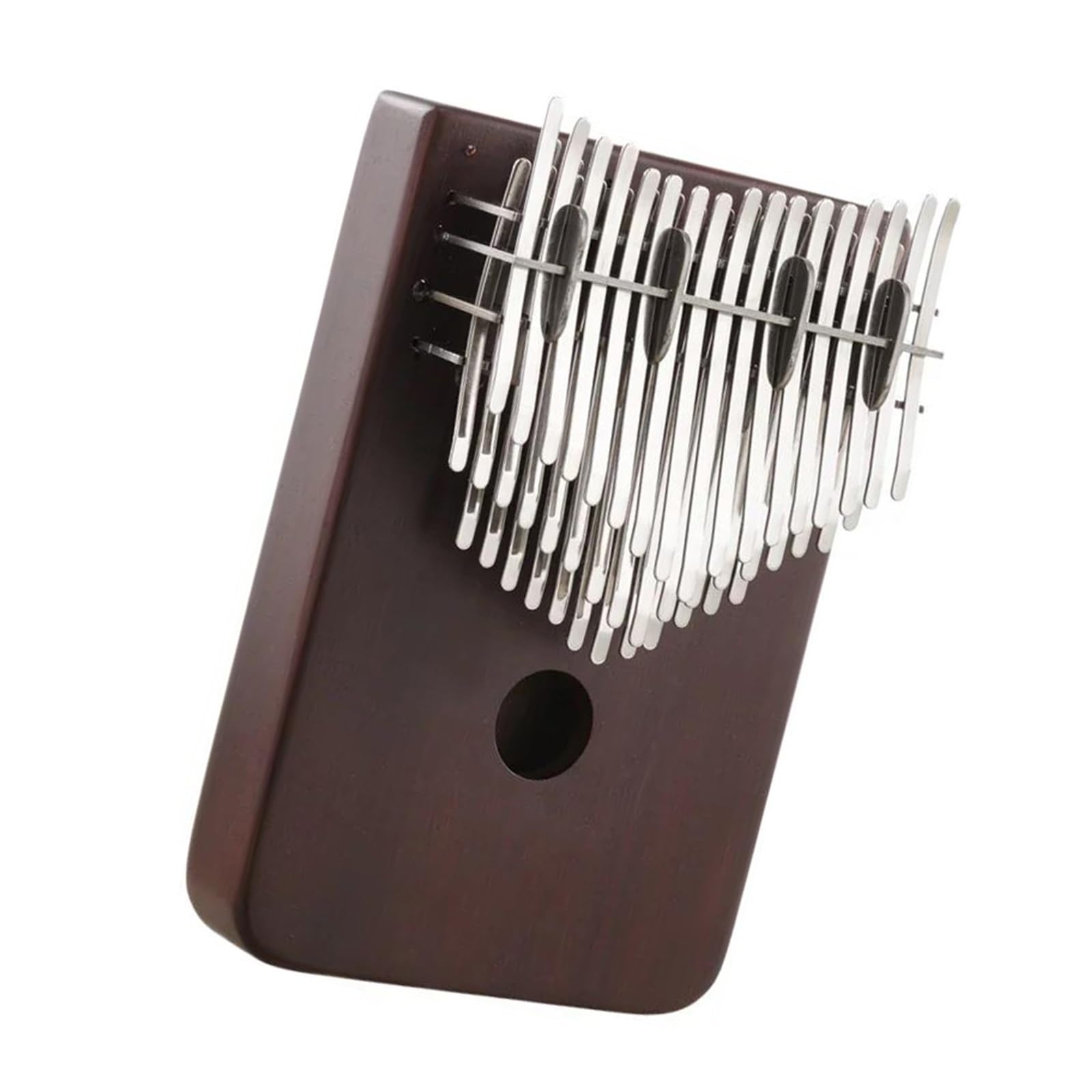 Pulgar Kalimba 46 Nota Instrumento portátil profesional(46 Keys Box)