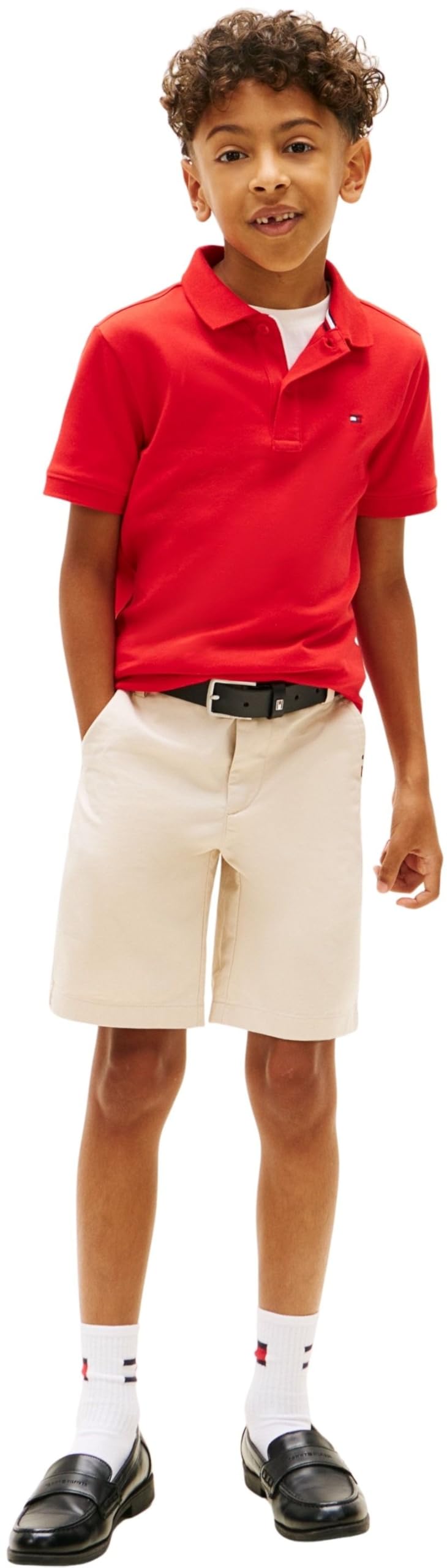 Tommy Hilfiger Polo Bimbo Art KB0KB10007