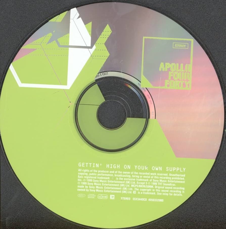 Gettin'high on Your Own Supply: Apollo 440: Amazon.es: CD y