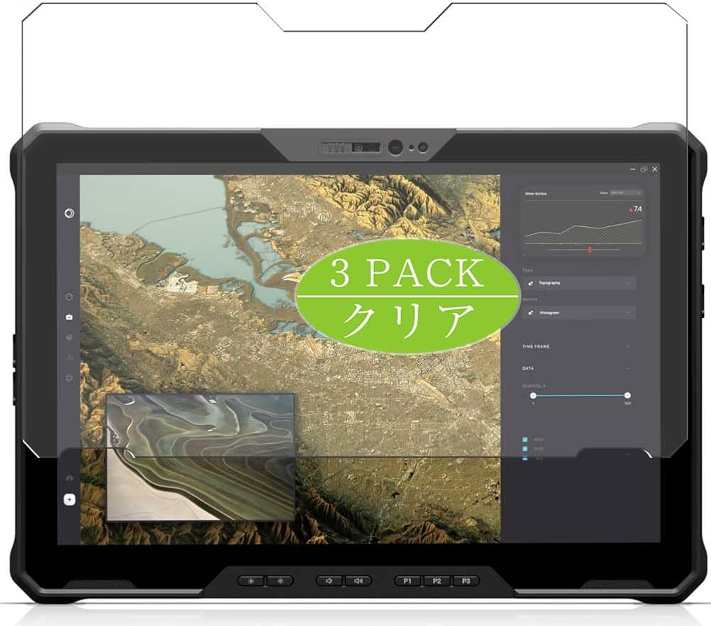 Amazon | 3枚 VacFun フィルム ， Dell Latitude 7000 7230 Rugged