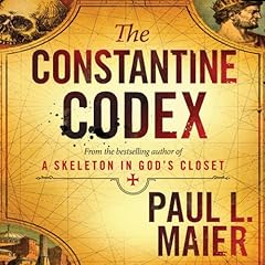 Couverture de The Constantine Codex