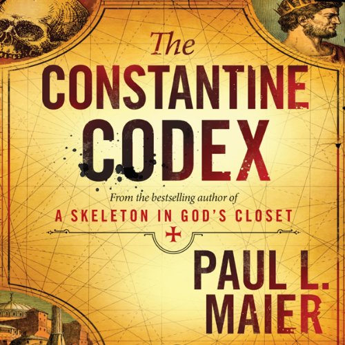 Cover art for The Constantine Codex