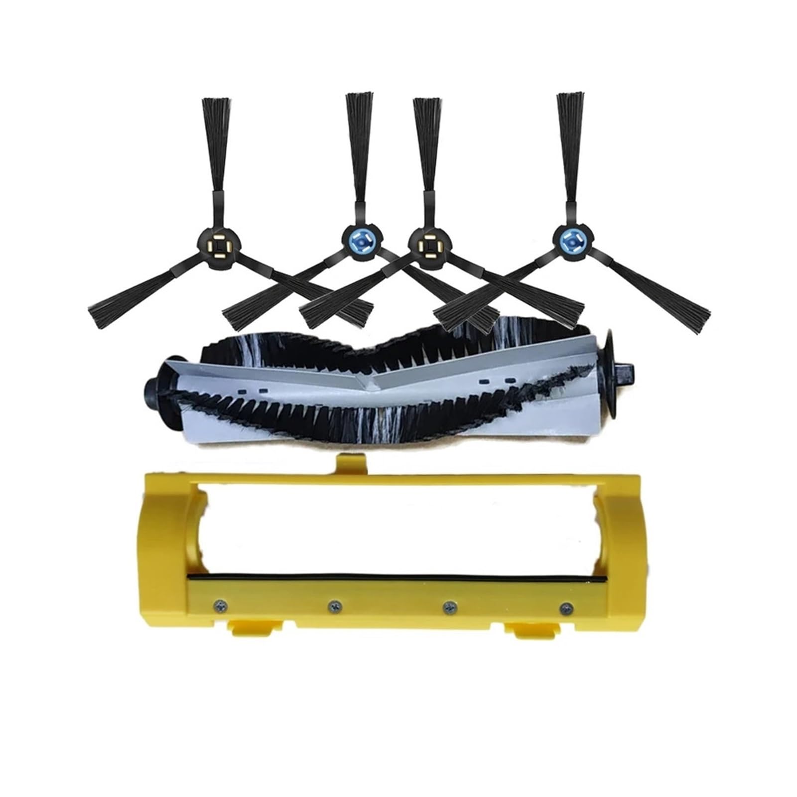 GENTERUN Robot Vacuum Replacement Parts, Compatible For Silvercrest, SSR1 SSRA1 A9s A9 A7 A80 Plus A10s L100, Main Brush Cover