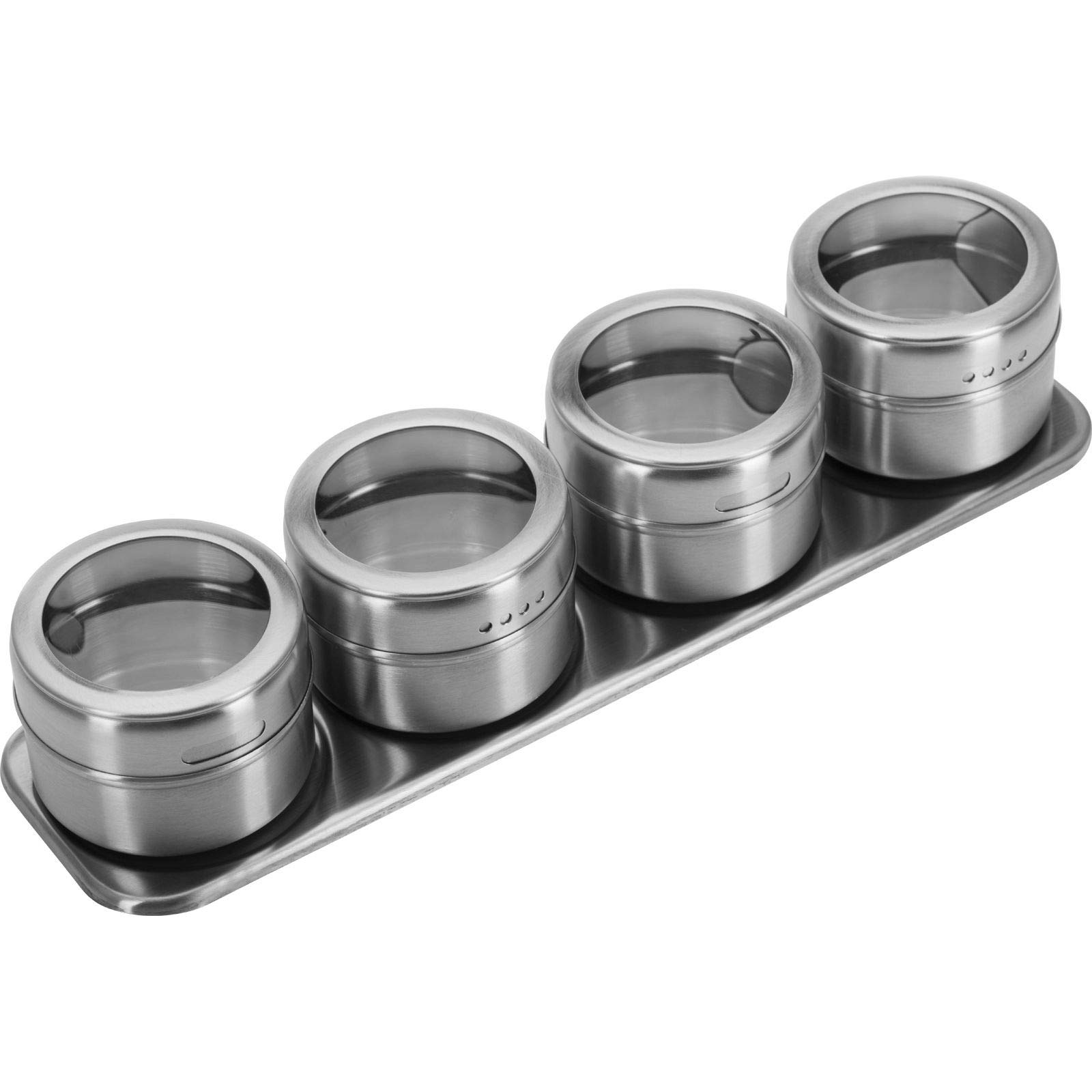 Pots à épices en acier inoxydable Westmark boîte de conservation 75 ml