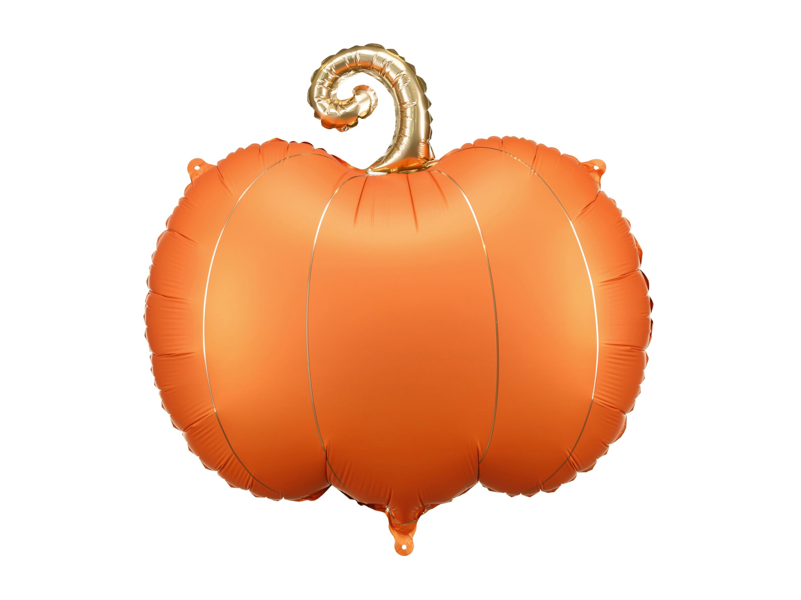 Ballon décoratif d'Halloween citrouille orange grand format pour arche de ballons