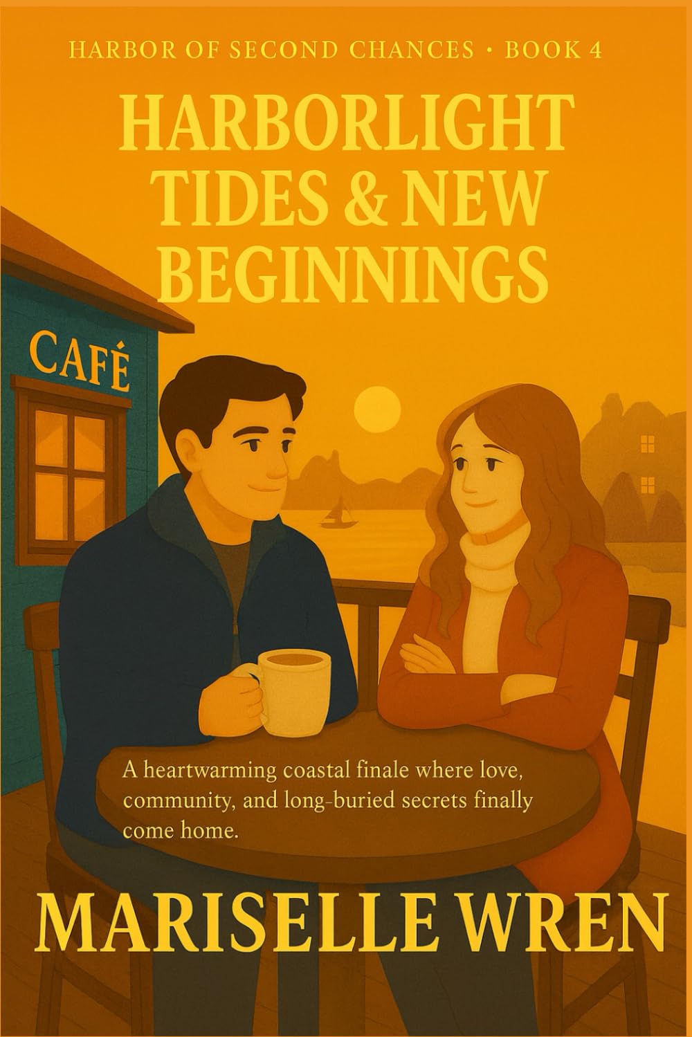 HARBORLIGHT TIDES & NEW BEGINNINGS: A heartwarming coastal finale where love, community, and long-buried secrets finally come home. (Harbor of Second Chances)