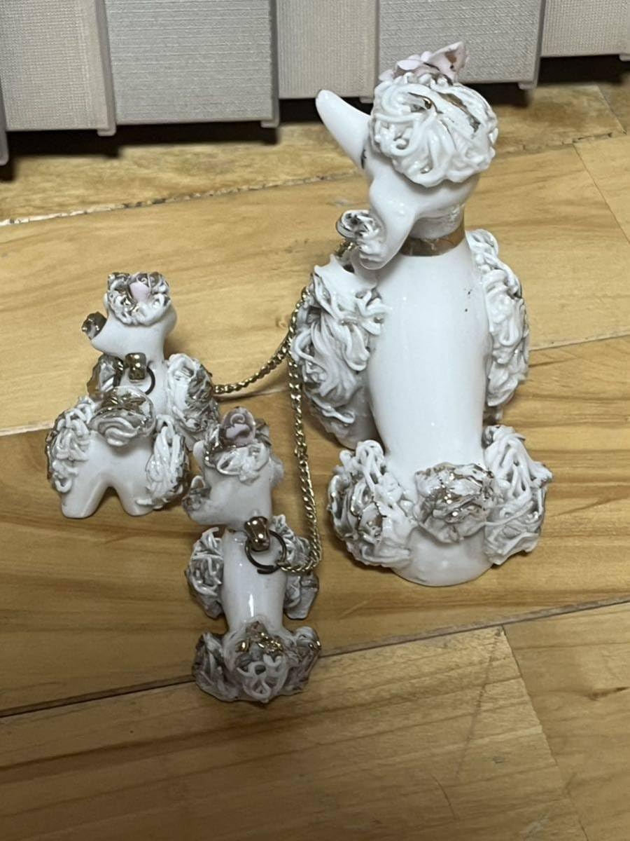 Amazon.co.jp: 陶器 アンティーク ビンテージ 置物 犬