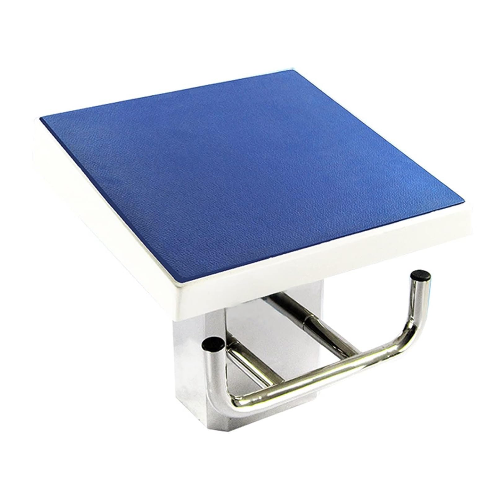 Plateforme de plongeon professionnelle avec tapis antidérapant et inclinaison 15°