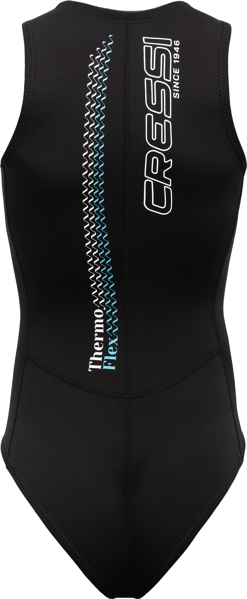 CRESSI Thermo Flex bañador de Mujer de Neopreno Suave de 2 mm de Doble Capa, Adecuado para natación, Snorkel y aquagym