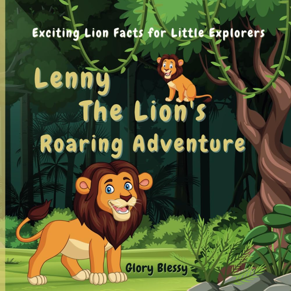 Lenny the Lion's Roaring Adventure: Exciting Lion Facts for Little Explorers