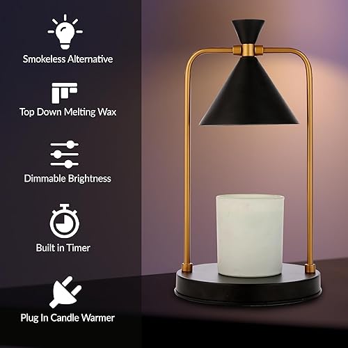 Miniatura 2 de Lámpara calentadora de velas con temporizador regulable