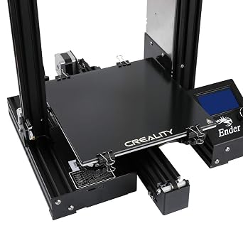 Creality Ender 3 Glass Bed Upgraded Build Surface Plate, 235x235x4mm