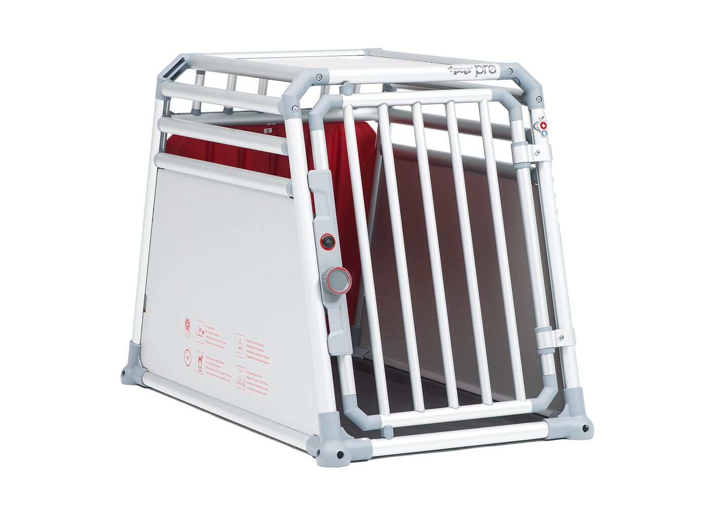 4pets Dog Box Pro 2 Large - H66,0 x T93,5 x B54,5
