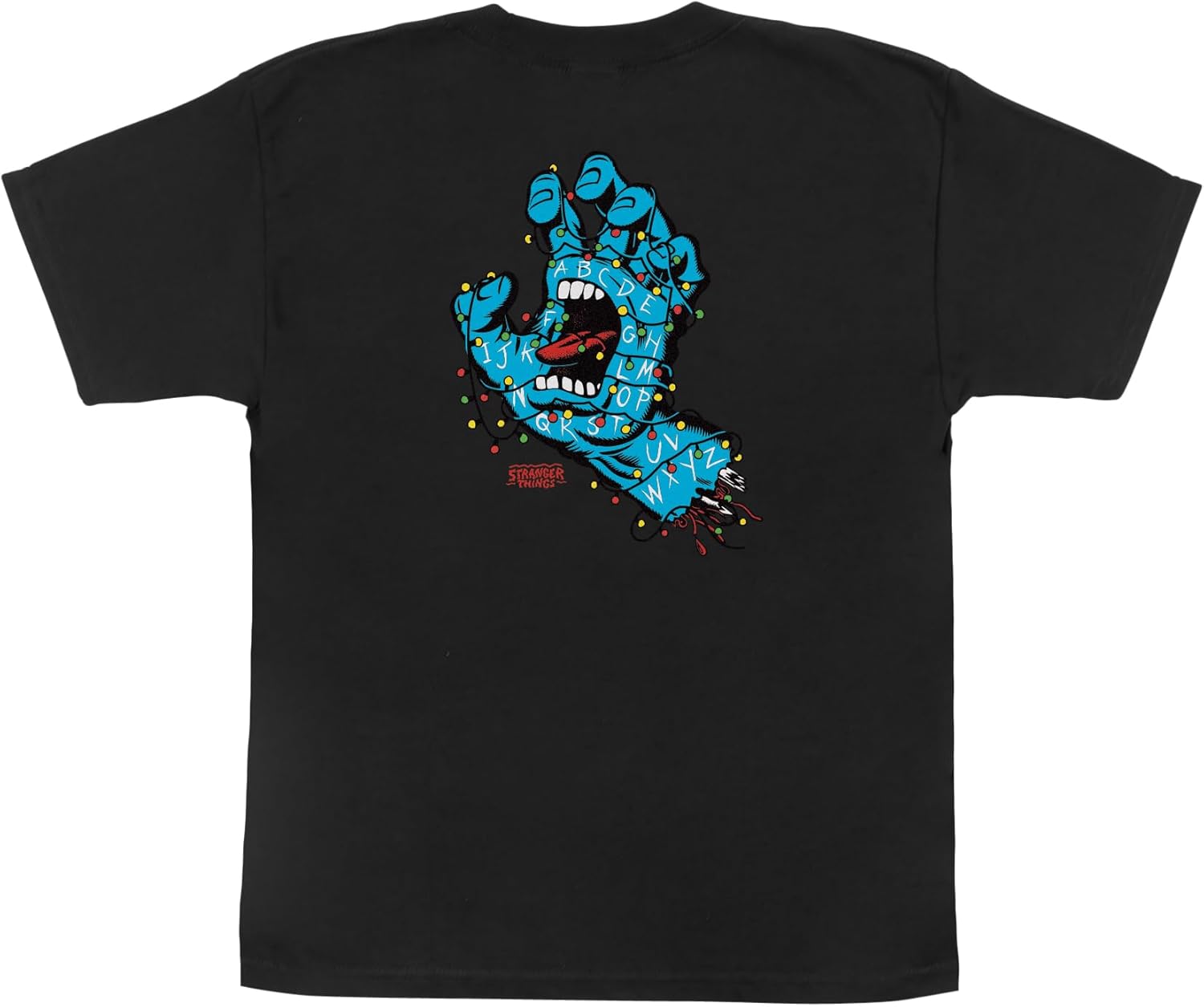SANTA CRUZ Stranger Things Screaming Lights Youth T-Shirt