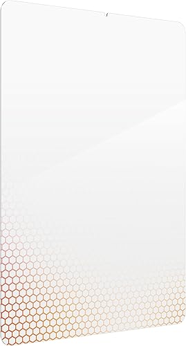ZAGG InvisibleShield Glass XTR3 - Protector de pantalla para iPad Pro 12.9 Gen 6543, filtración de luz azul, 10 veces más fuerte, protección de