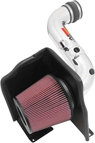 K&N Kit de admisión de aire frío aumenta la aceleración y la potencia de remolque, garantizado para aumentar los caballos de fuerza hasta 20 HP