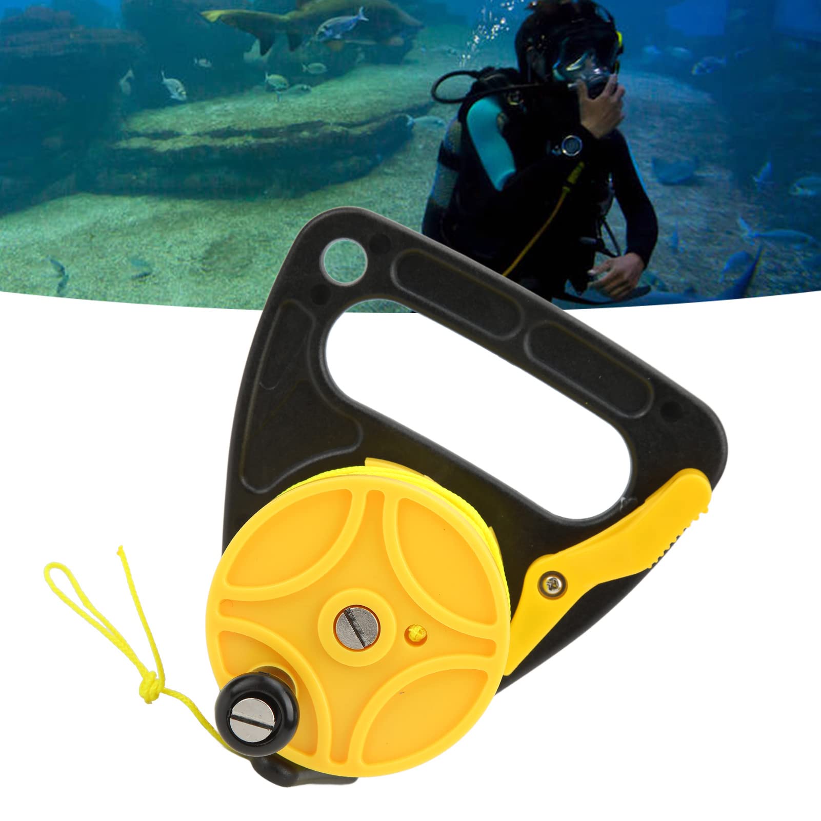 Safety Device Spring And Rattles Scuba Diving Safety Device Aluminum Underwater Diving Rattle - Safety ...