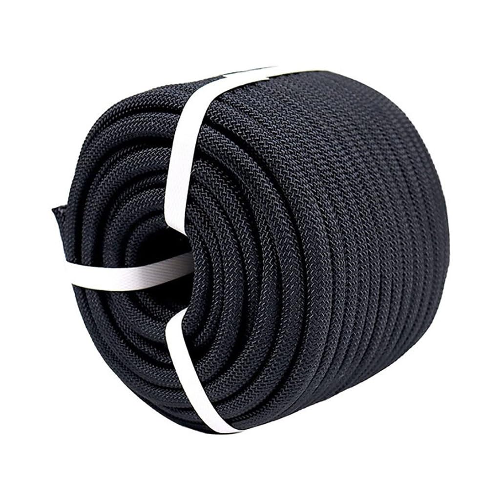 Corde d'amarrage Haute résistance 6 mm Arbt - Corde d'arbre Double Couche en Polyester de 20 m, idéale pour Les activités de Plein air, Le Camping, la Voile, l'amarrage, etc. - 48 Cordes de