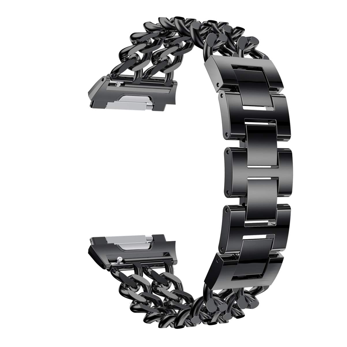 UPKOCH Bracelet De Montre Intelligent Chaîne À Double Rangée Bracelet Ion